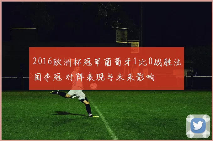 2016欧洲杯冠军葡萄牙1比0战胜法国夺冠 对阵表现与未来影响