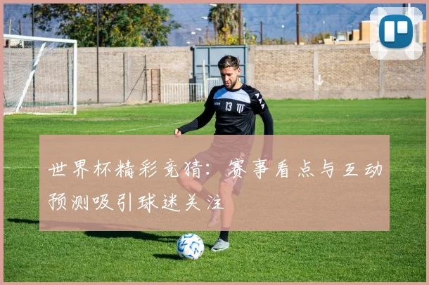 世界杯精彩竞猜:赛事看点与互动预测吸引球迷关注