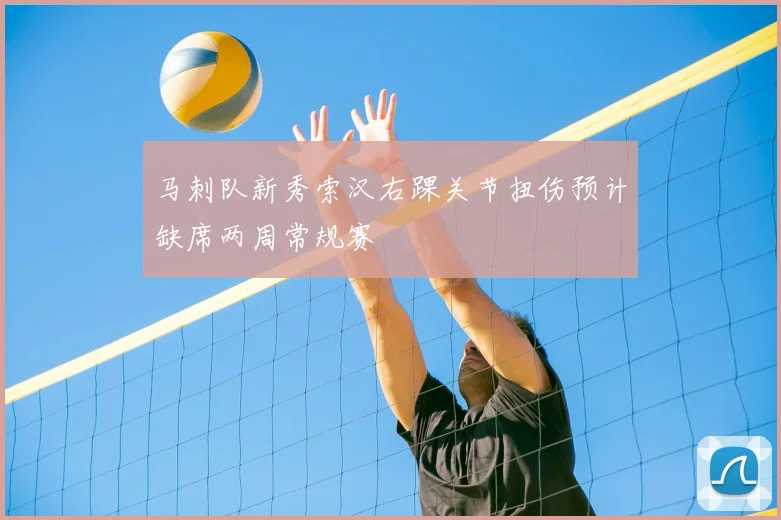 马刺队新秀索汉右踝关节扭伤预计缺席两周常规赛